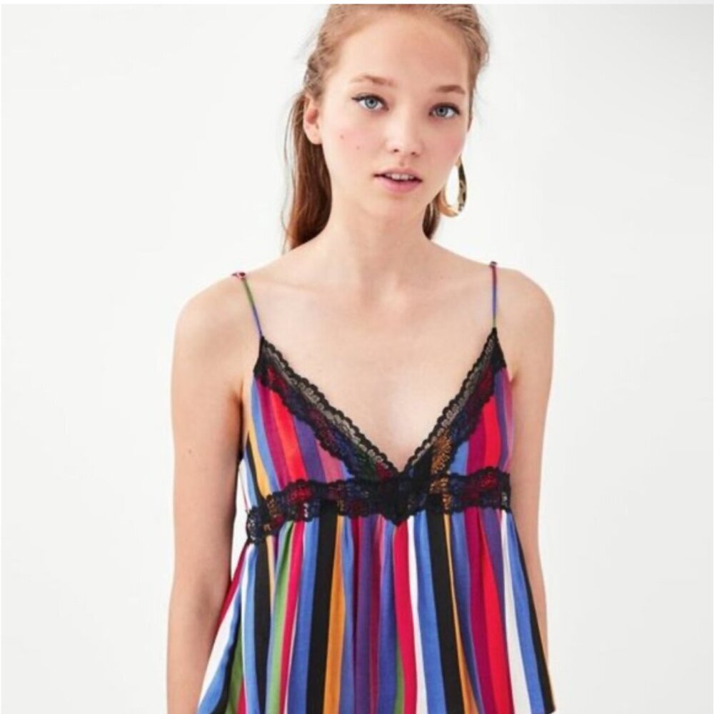 ZARA TRF Collection Camisole Top – Size S/M
